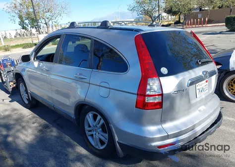 2010 Honda Cr-V Ex-L from USA, damaged, VIN 5J6RE4H76AL001665